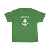 Home Is Where The Anchor Drops - Classic Tee