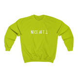 Nice Aft (Anchor) - Classic Crewneck Sweatshirt