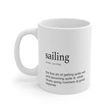 Sailing Definition - Mug 11oz