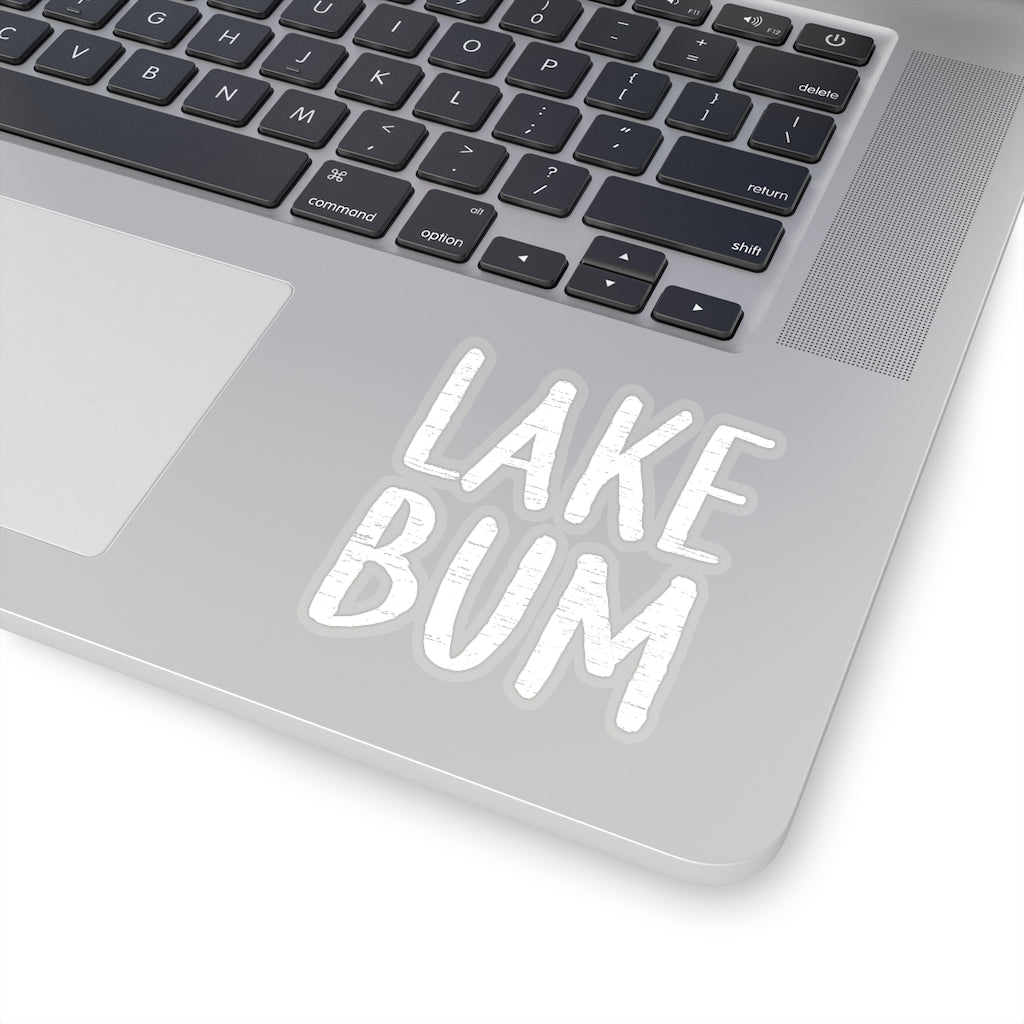 Lake Bum - Perfect Sticker