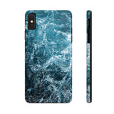 Ocean Feels - Rugged Phone Case - White