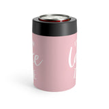I'm On Lake Time - Can Cooler (Summer Pink)
