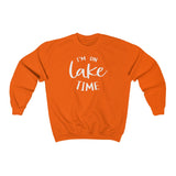 I'm On Lake Time - Classic Crewneck Sweatshirt
