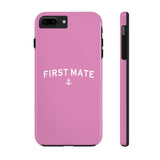 First Mate - Rugged Phone Case - Pink