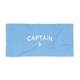 Captain - Beach Towel (Miami Blue)