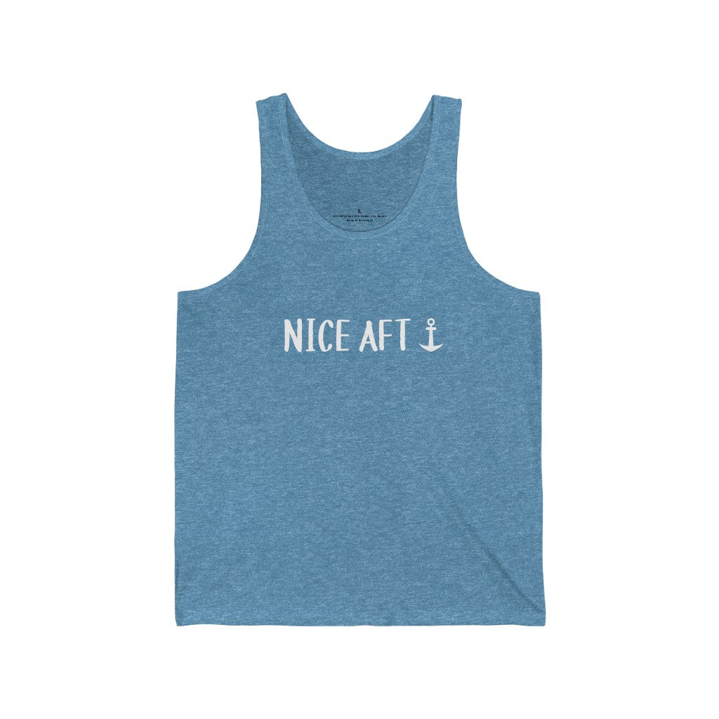 Nice Aft (Anchor) - Classic Fit Tank