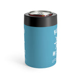 But Did We Sink? - Can Cooler (Miami Blue)
