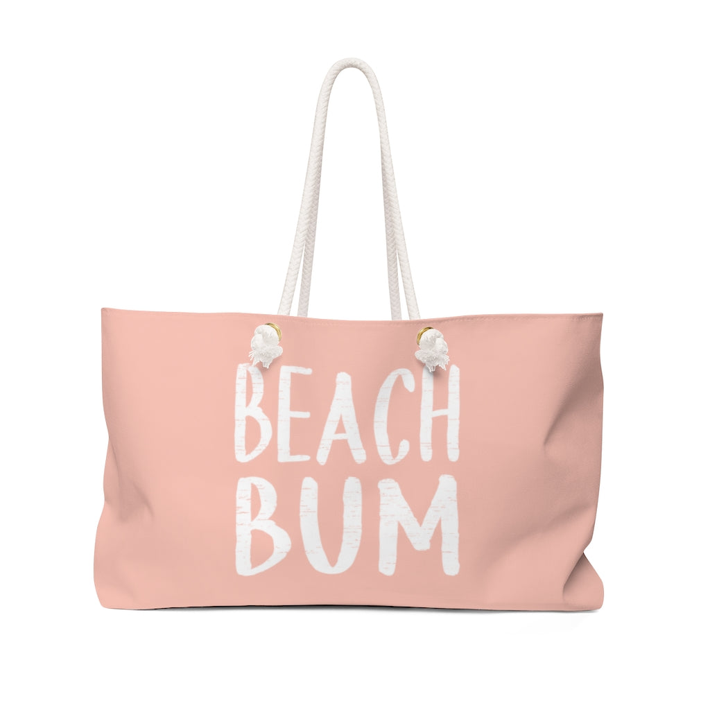 Beach Bum - Weekender Tote Bag