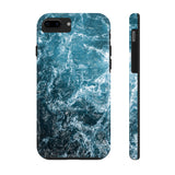 Ocean Feels - Rugged Phone Case - White