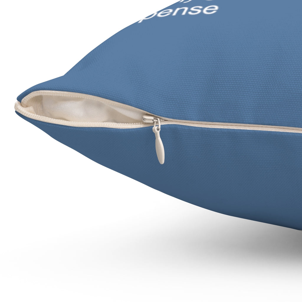 Definition of Sailing - Square Pillow
