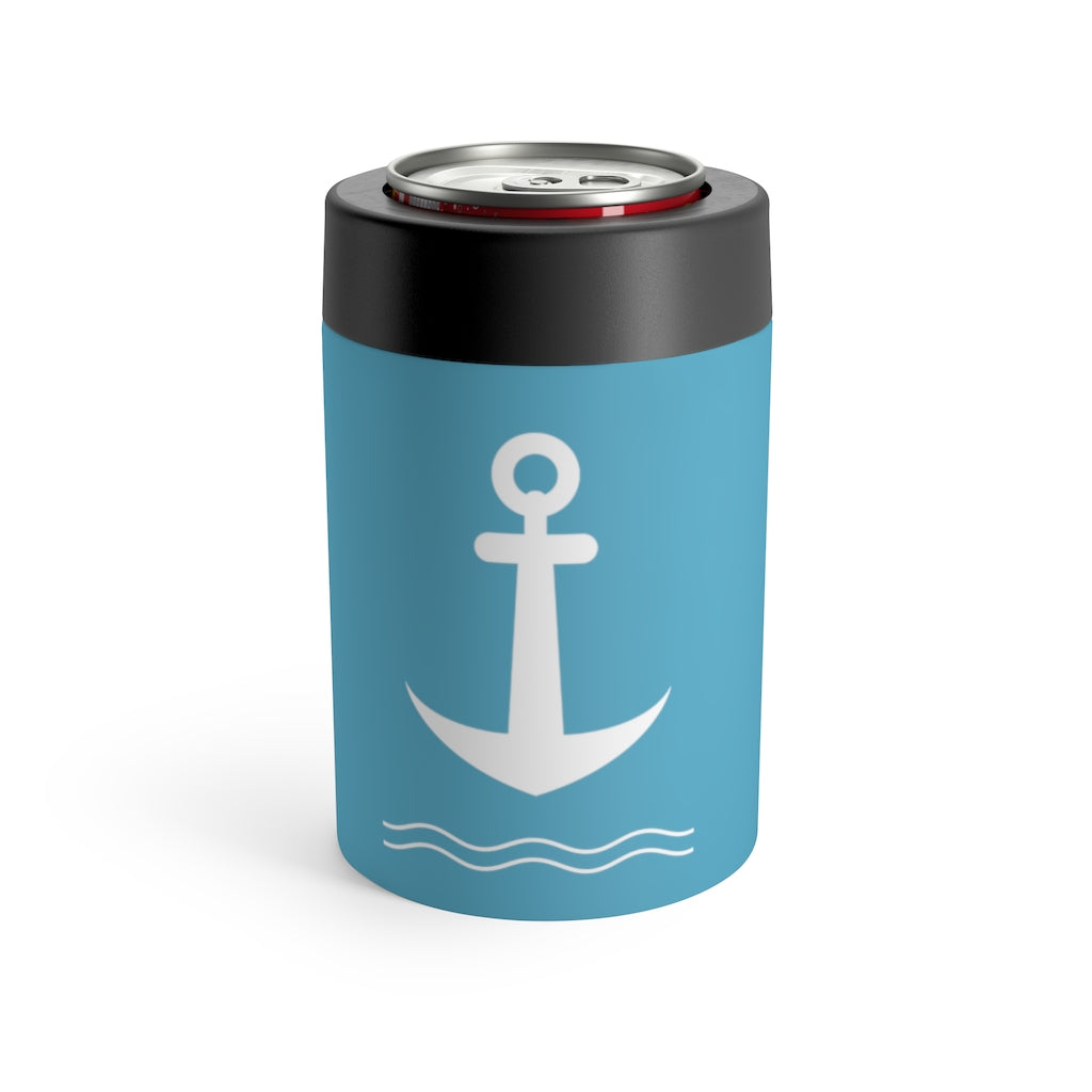 I'm The Friend With The Boat - Can Cooler (Miami Blue)