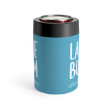 Lake Bum - Can Cooler (Miami Blue)
