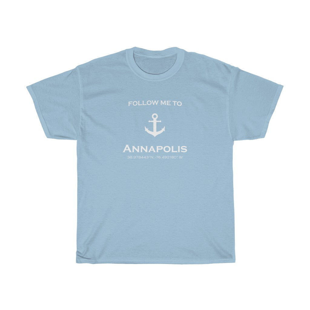 Home Is Where The Anchor Drops - Classic Tee