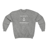 Follow Me To Annapolis - Classic Crewneck Sweatshirt