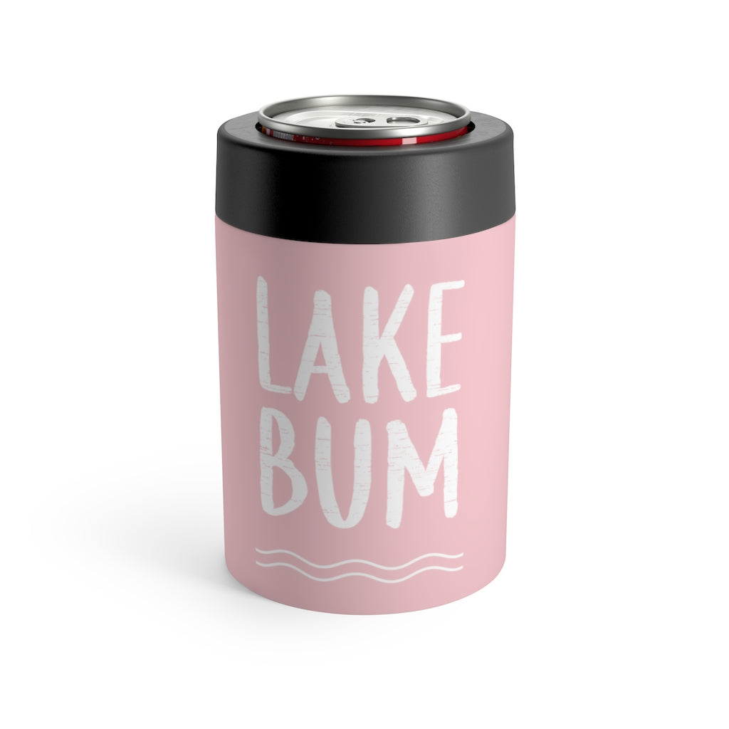 Lake Bum - Can Cooler (Summer Pink)