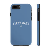 First Mate - Rugged Phone Case - Blue