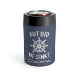 But Did We Sink? - Can Cooler (Navy)