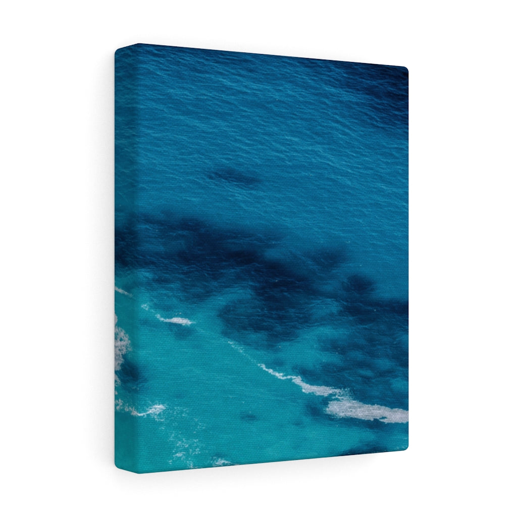 Ocean Shallows (2 of 3) - Canvas - Portrait