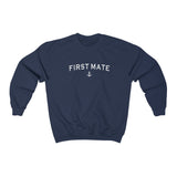 First Mate - Classic Crewneck Sweatshirt