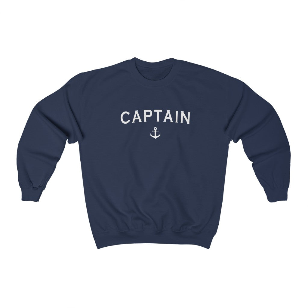 Captain - Classic Crewneck Sweatshirt