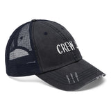 Crew - Distressed Trucker Hat