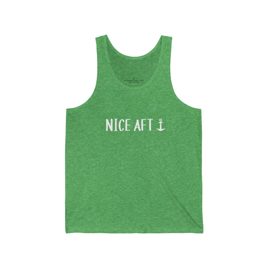 Nice Aft (Anchor) - Classic Fit Tank