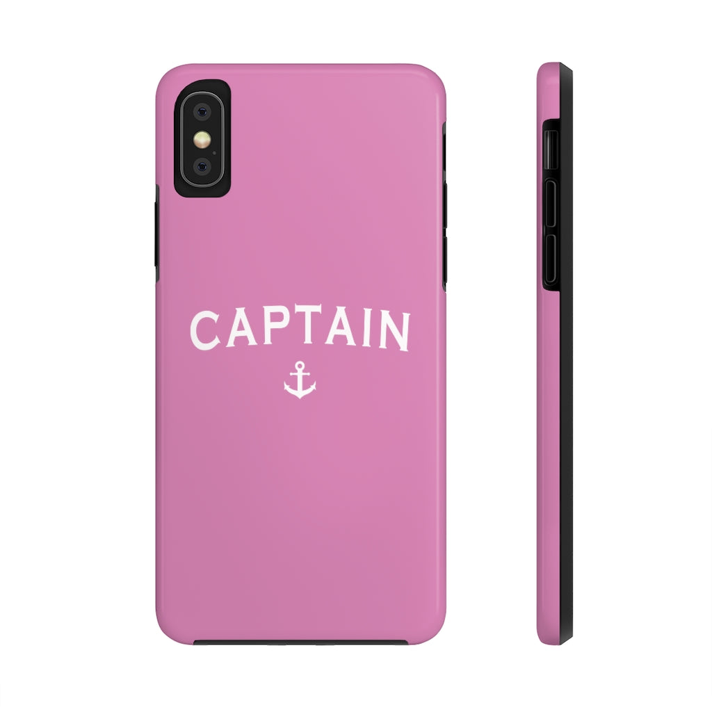 Captain - Rugged Phone Case - Pink