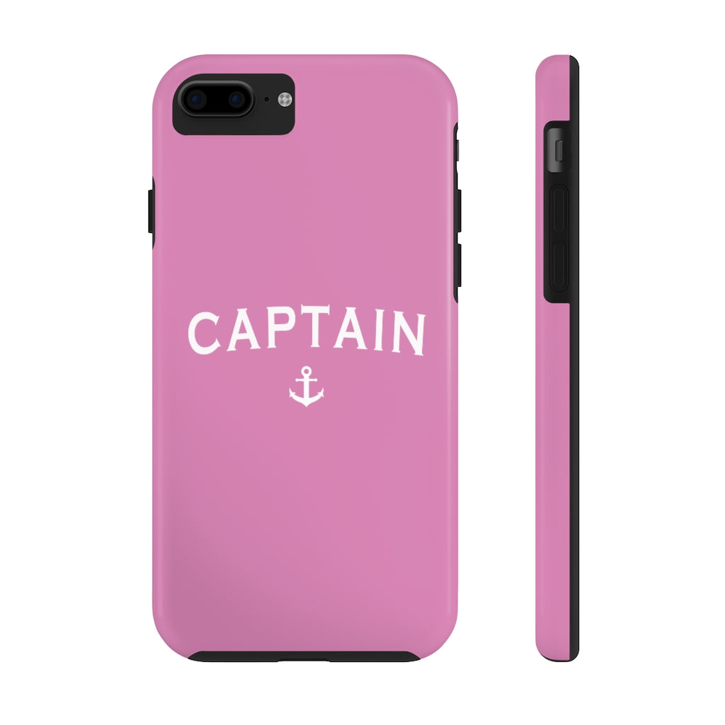 Captain - Rugged Phone Case - Pink