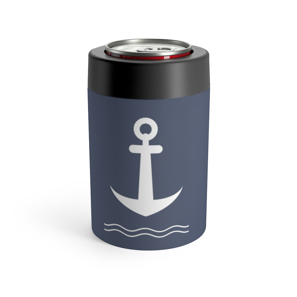 I'm The Friend With The Boat - Can Cooler (Navy)