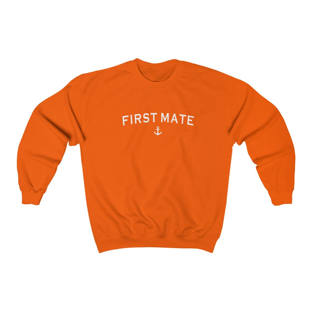 First Mate - Classic Crewneck Sweatshirt