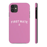 First Mate - Rugged Phone Case - Pink