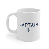 Captain - Mug 11oz