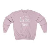 I'm On Lake Time - Classic Crewneck Sweatshirt