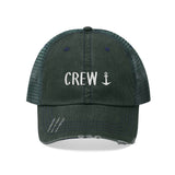 Crew - Distressed Trucker Hat