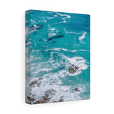 Ocean Shallows (3 of 3) - Canvas - Portrait