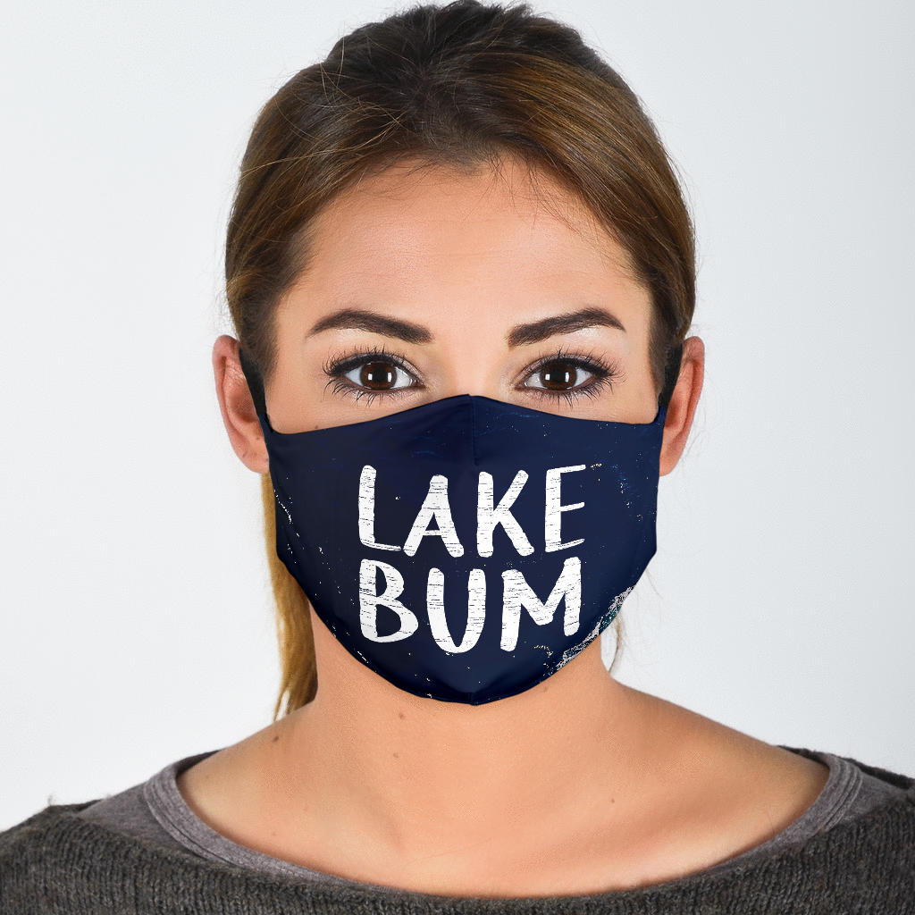 Lake Bum - Standard Face Mask (With Filters)