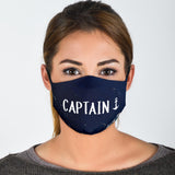 Captain (Oceanscape) - Standard Mask (With Filters)