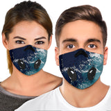 Oceanscape - Premium Face Mask (With Filters)
