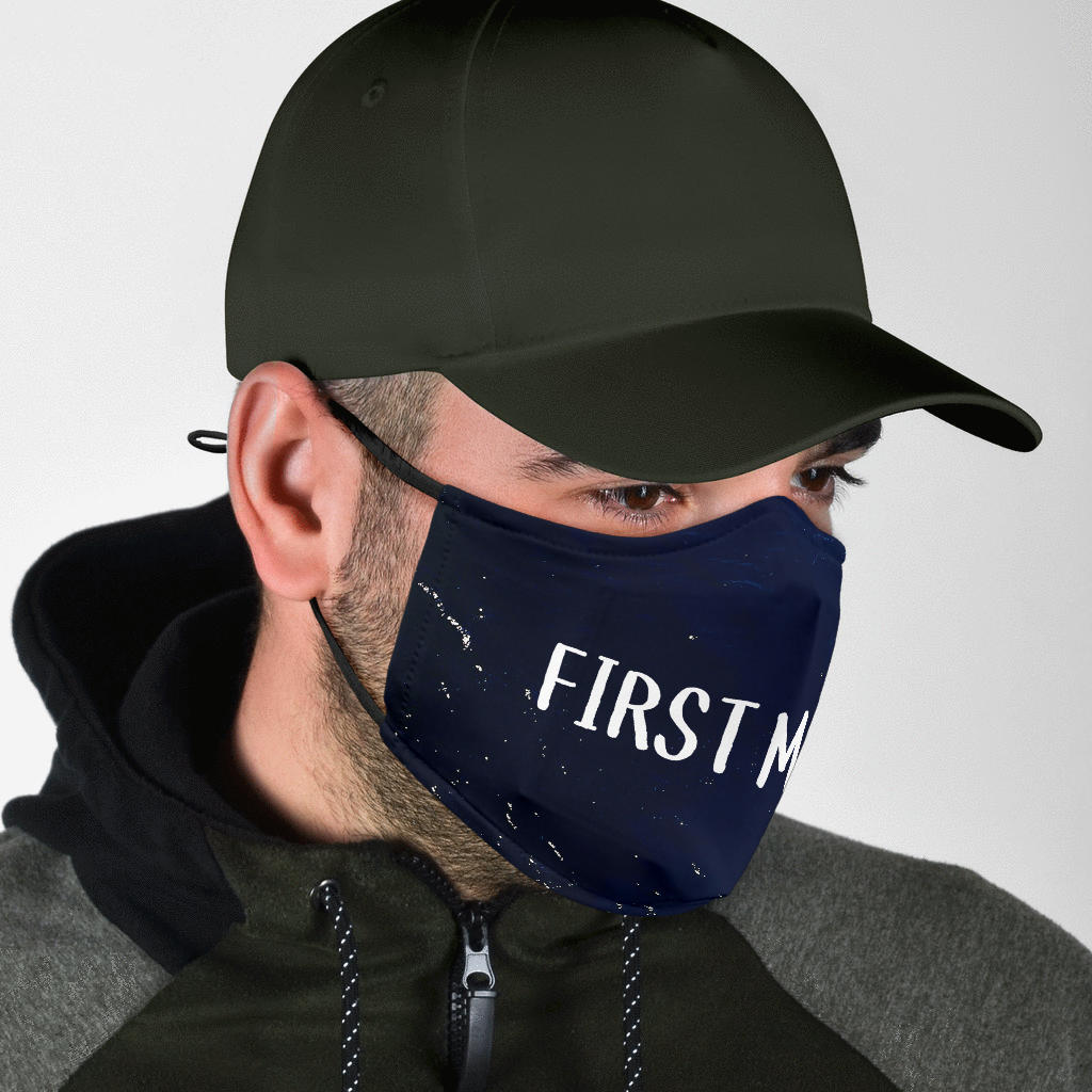 First Mate (Oceanscape) - Standard Face Mask (With Filters)