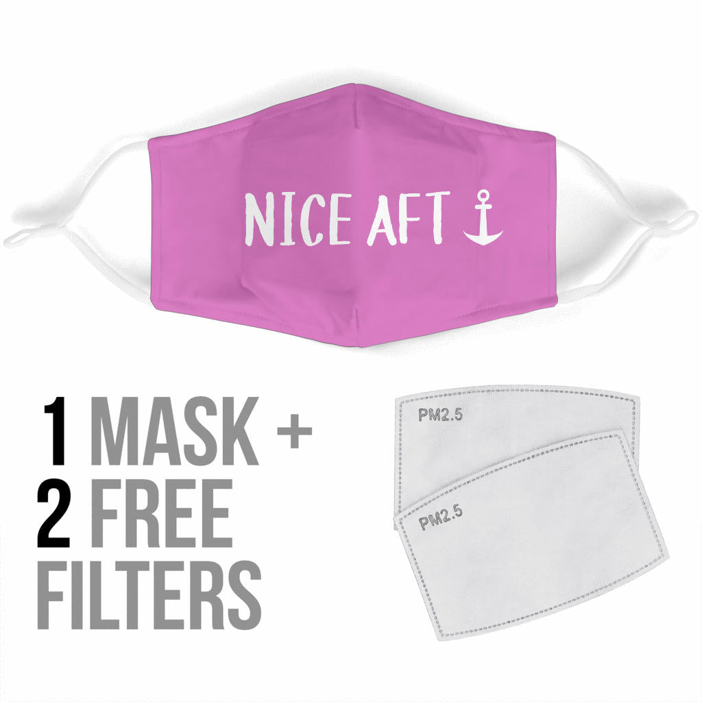 Nice Aft - Standard Face Mask (With Filter)