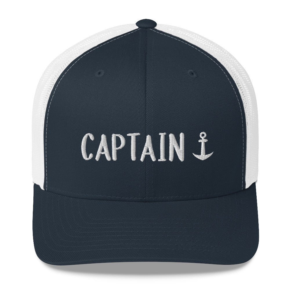 Captain - Mesh Trucker Cap