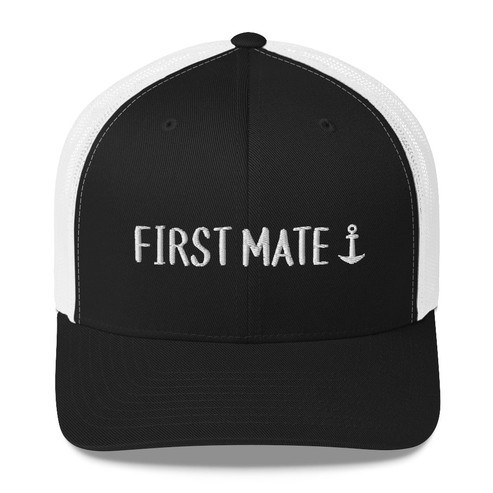 First Mate - Mesh Trucker Cap