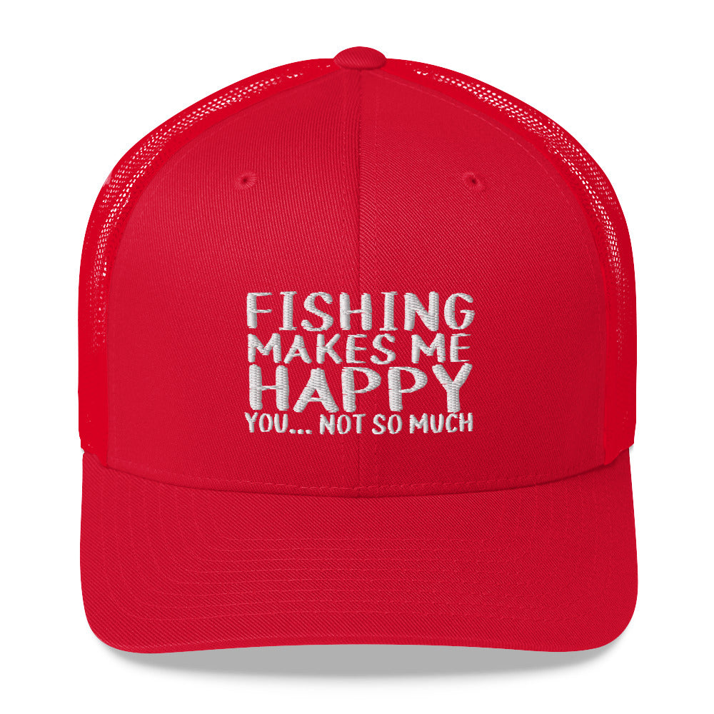 Fishing Bass Mid Pro Trucker Hat