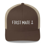 First Mate - Mesh Trucker Cap