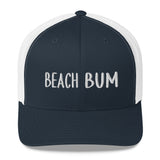 Beach Bum - Mesh Trucker Cap