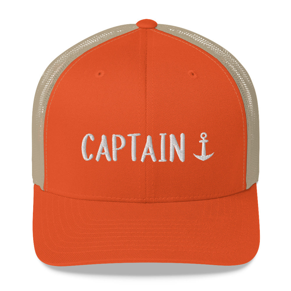 Captain - Mesh Trucker Cap