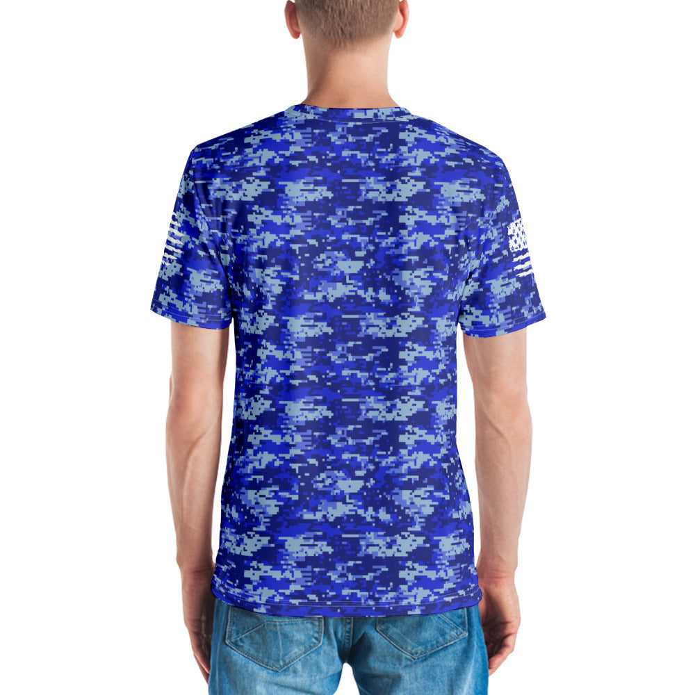 Freedom Seaworthy Camo - Men's Performance Short-Sleeve Shirt